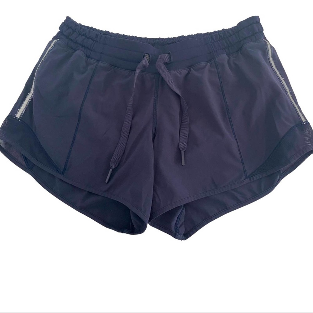 Lululemon Running Shorts - 4 Tall - Navy